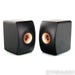 KEF LS50 Meta Bookshelf Speakers; Black Pair
