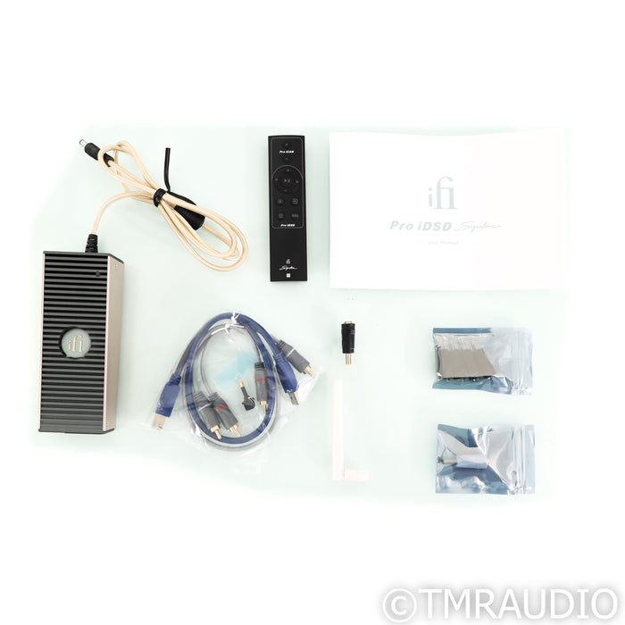 iFi Audio Pro iDSD Signature Tube Hybrid DAC; D/A Converter