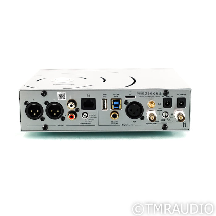 iFi Audio Pro iDSD Signature Tube Hybrid DAC; D/A Converter