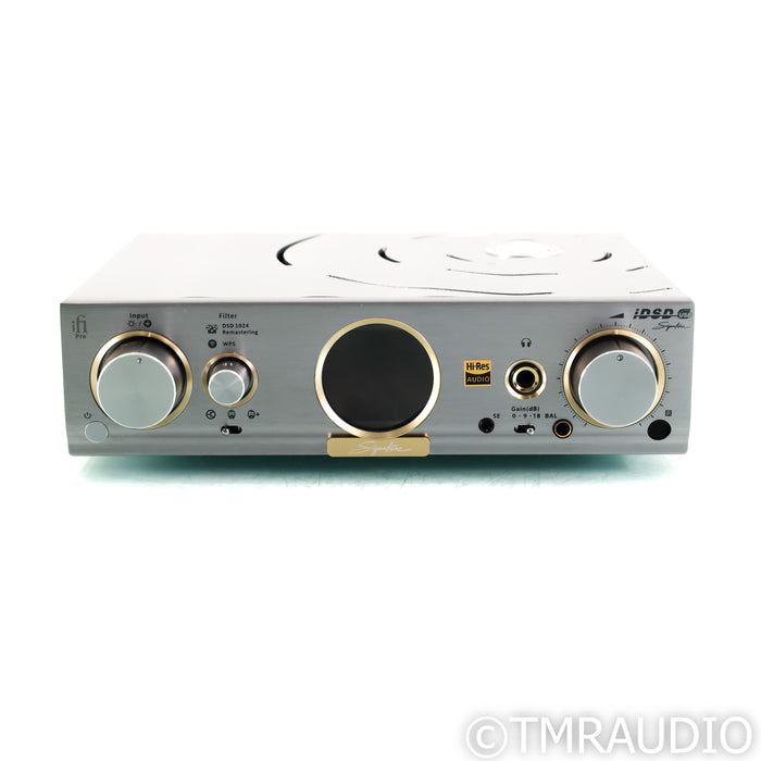 iFi Audio Pro iDSD Signature Tube Hybrid DAC; D/A Converter