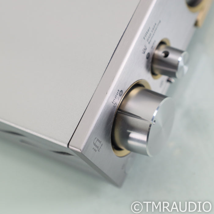 iFi Audio Pro iDSD Signature Tube Hybrid DAC; D/A Converter