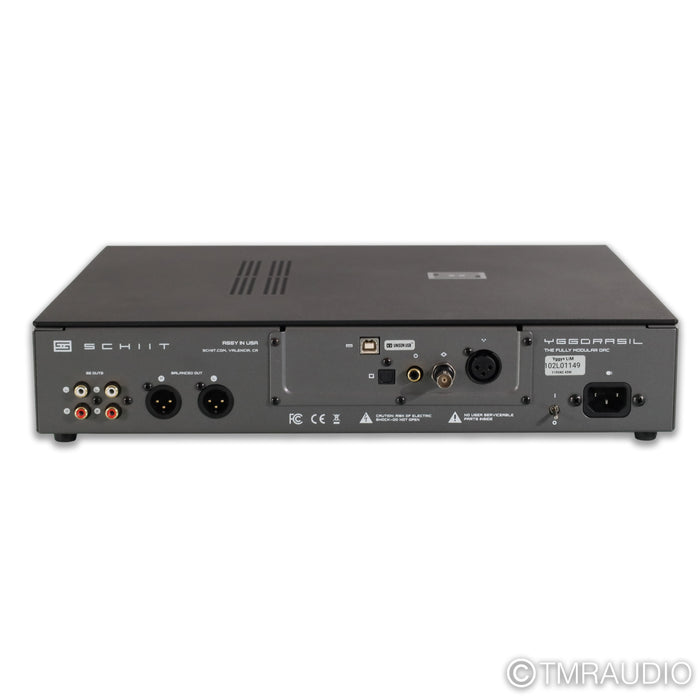 Schiit Audio Yggdrasil Less is More DAC; D/A Converter; Unison USB