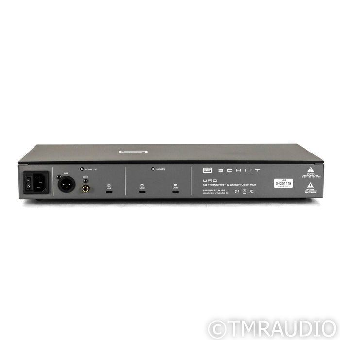 Schiit Audio URD CD Transport / Unison USB Hub
