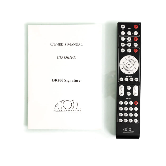 Atoll Electronique DR200 Signature CD Transport