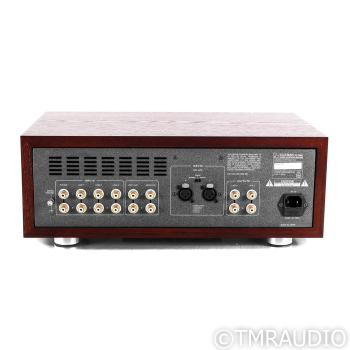 Luxman CL-38uC Stereo Preamplifier; MM / MC Phono