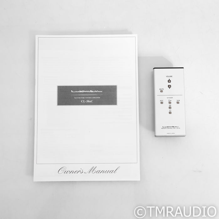Luxman CL-38uC Stereo Preamplifier; MM / MC Phono