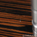 Solidsteel HF Elite Series 3-Shelf Hi-Fi Rack; Ebony Macassar