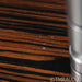 Solidsteel HF Elite Series 3-Shelf Hi-Fi Rack; Ebony Macassar