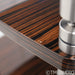 Solidsteel HF Elite Series 3-Shelf Hi-Fi Rack; Ebony Macassar