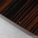 Solidsteel HF Elite Series 3-Shelf Hi-Fi Rack; Ebony Macassar