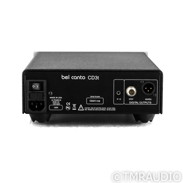 Bel Canto e.One CD3t CD Transport