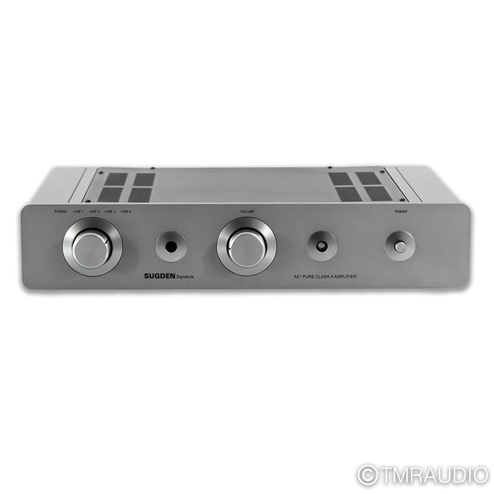 Sugden Audio A21 Signature Stereo Integrated Amplifier; MM Phono