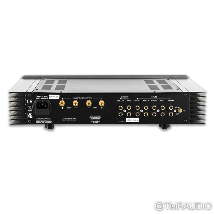 Sugden Audio A21 Signature Stereo Integrated Amplifier; MM Phono
