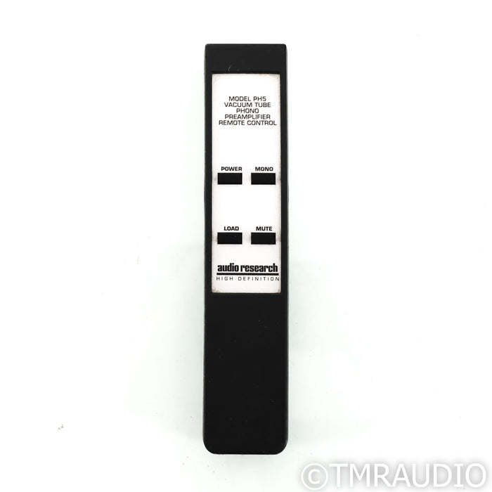 Audio Research PH5 Stereo Tube MM / MC Phono Preamplifier