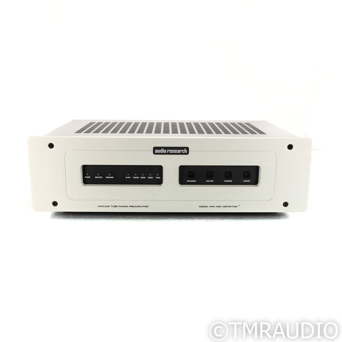 Audio Research PH5 Stereo Tube MM / MC Phono Preamplifier