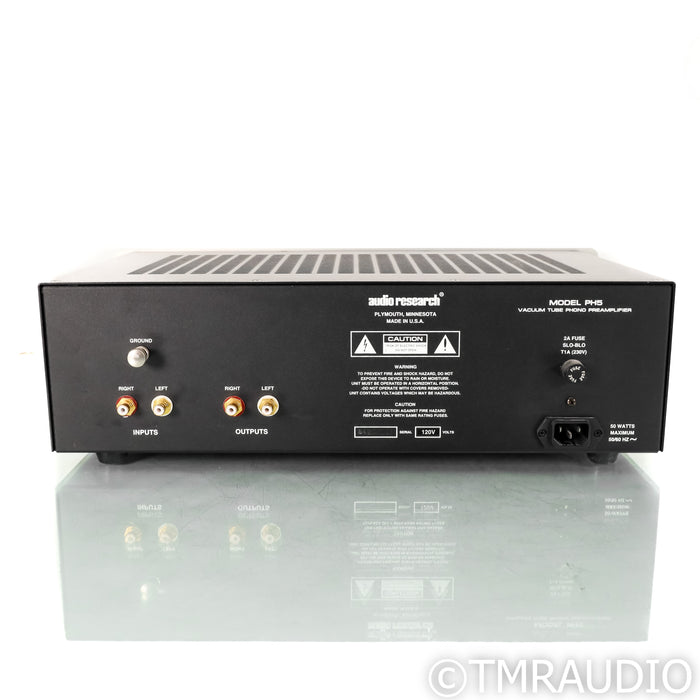 Audio Research PH5 Stereo Tube MM / MC Phono Preamplifier