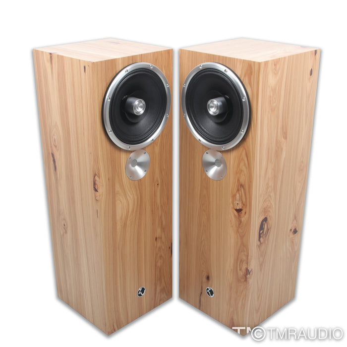 Zu Dirty Weekend Six Supreme Floorstanding Speakers; Rustic Hickory Pair; DW6