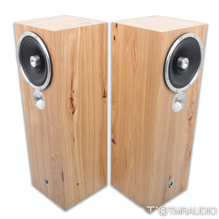 Zu Dirty Weekend Six Supreme Floorstanding Speakers; Rustic Hickory Pair; DW6