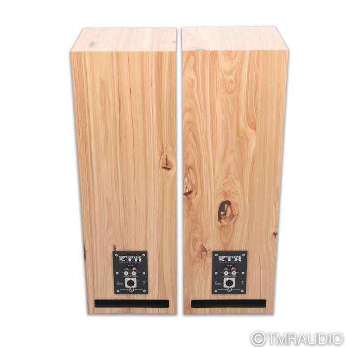 Zu Dirty Weekend Six Supreme Floorstanding Speakers; Rustic Hickory Pair; DW6