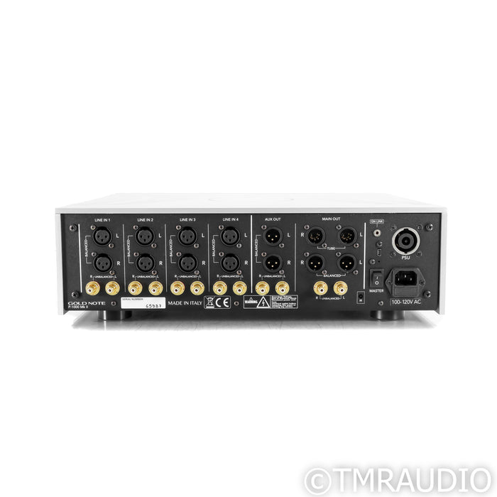 Gold Note P-1000 MkII Stereo Preamplifier
