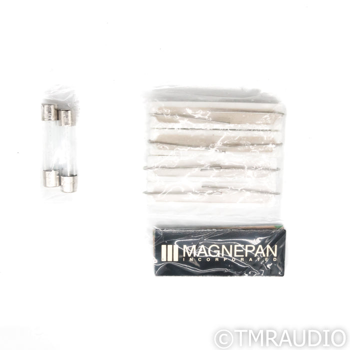 Magnepan LRS+ Planar Magnetic Floorstanding Speakers; Black Pair (Open Box)
