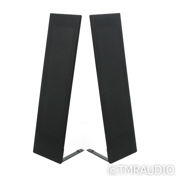 Magnepan LRS+ Planar Magnetic Floorstanding Speakers; Black Pair (Open Box)