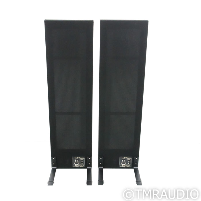 Magnepan LRS+ Planar Magnetic Floorstanding Speakers; Black Pair (Open Box)