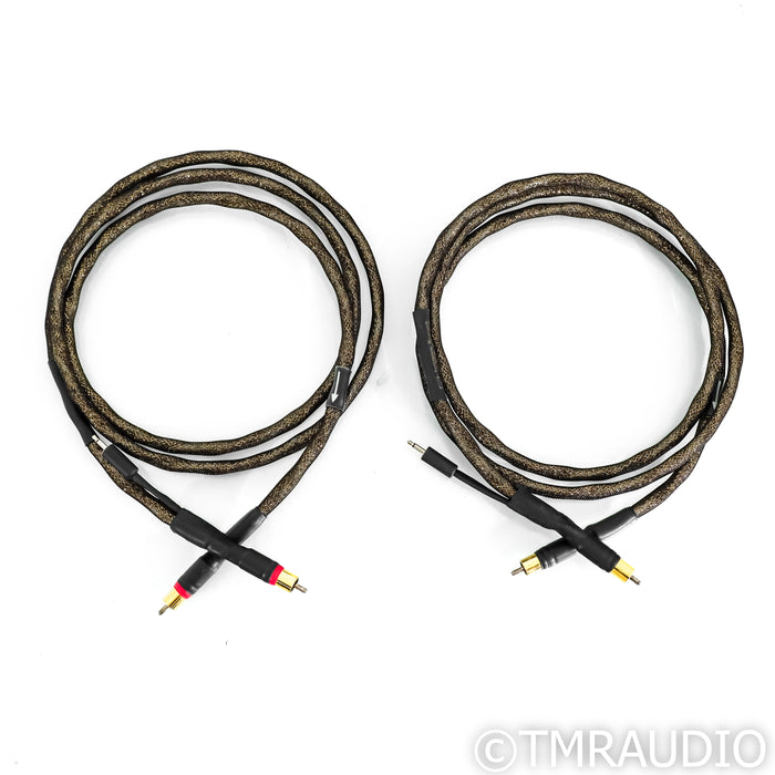 Synergistic Research Tesla Accelerator RCA Cables; 2m Pair Interconnects
