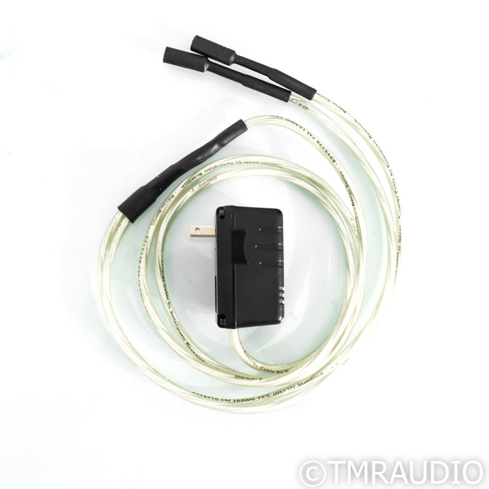 Synergistic Research Tesla Accelerator RCA Cables; 2m Pair Interconnects