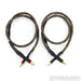 Synergistic Research Tesla Accelerator RCA Cables; 1m Pair Interconnects
