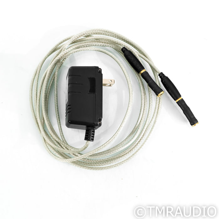 Synergistic Research Tesla Apex RCA Cables; 1m Pair Interconnects