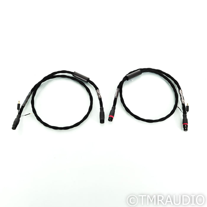 Synergistic Research Atmosphere X Euphoria XLR Cables; 1.5m Pair Interconnects