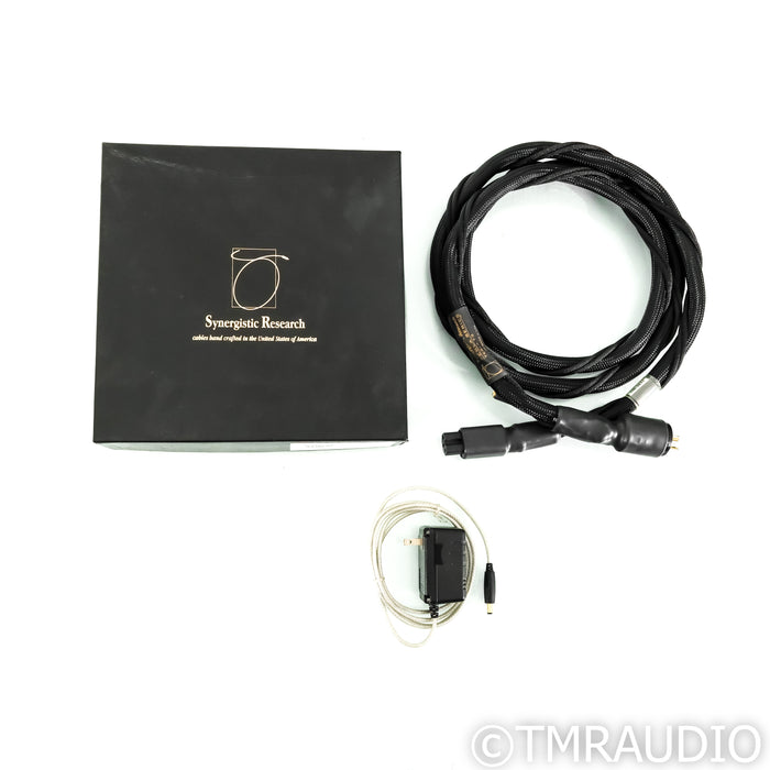 Synergistic Research Tesla T3 Power Cable; 8ft AC Cord