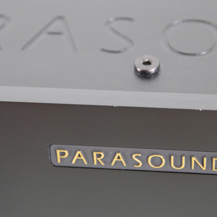Parasound Halo A21+ Stereo Power Amplifier; A 21+