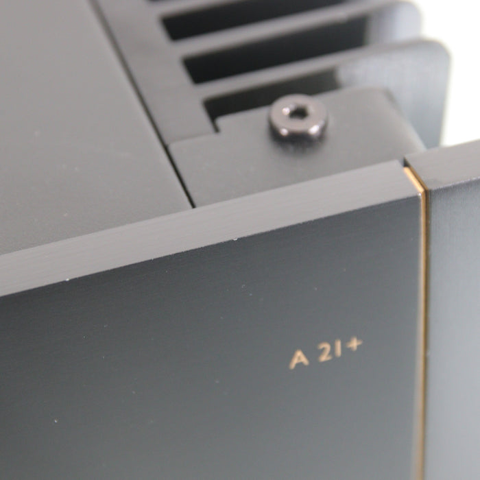 Parasound Halo A21+ Stereo Power Amplifier; A 21+