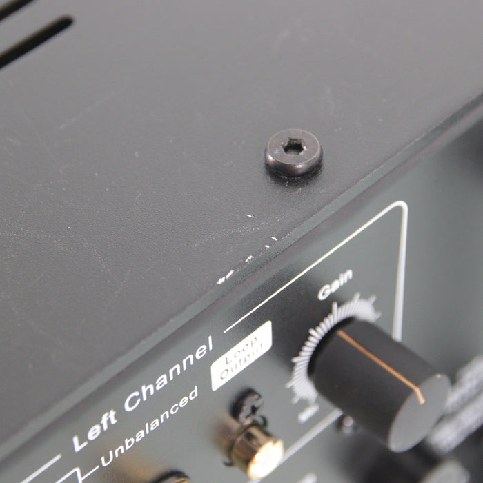 Parasound Halo A21+ Stereo Power Amplifier; A 21+