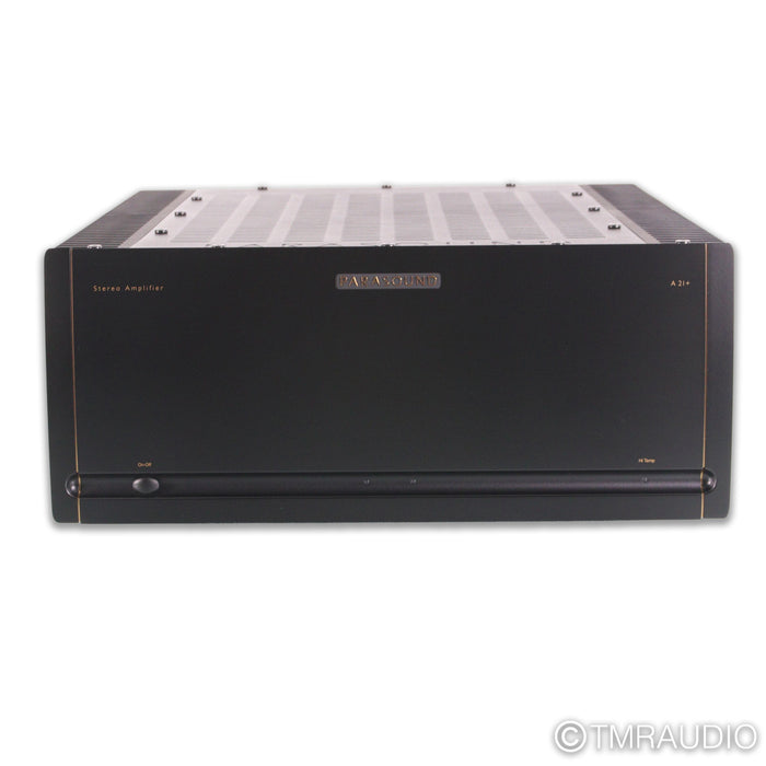Parasound Halo A21+ Stereo Power Amplifier; A 21+
