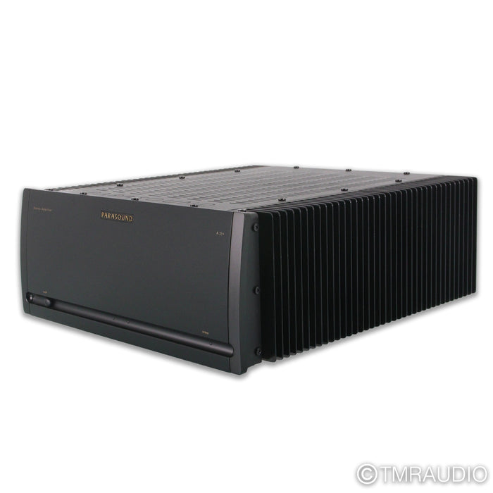 Parasound Halo A21+ Stereo Power Amplifier; A 21+