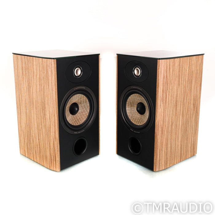 Focal Aria Evo X No.1 Bookshelf Speakers; Prime Walnut Pair (Used)