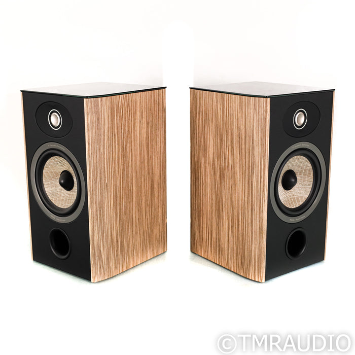Focal Aria Evo X No.1 Bookshelf Speakers; Prime Walnut Pair (Used)