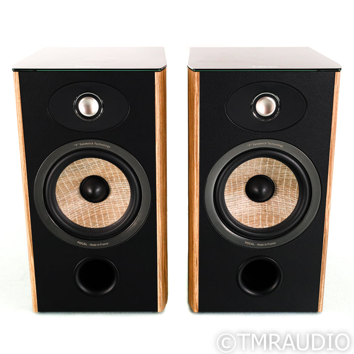 Focal Aria Evo X No.1 Bookshelf Speakers; Prime Walnut Pair (Used)