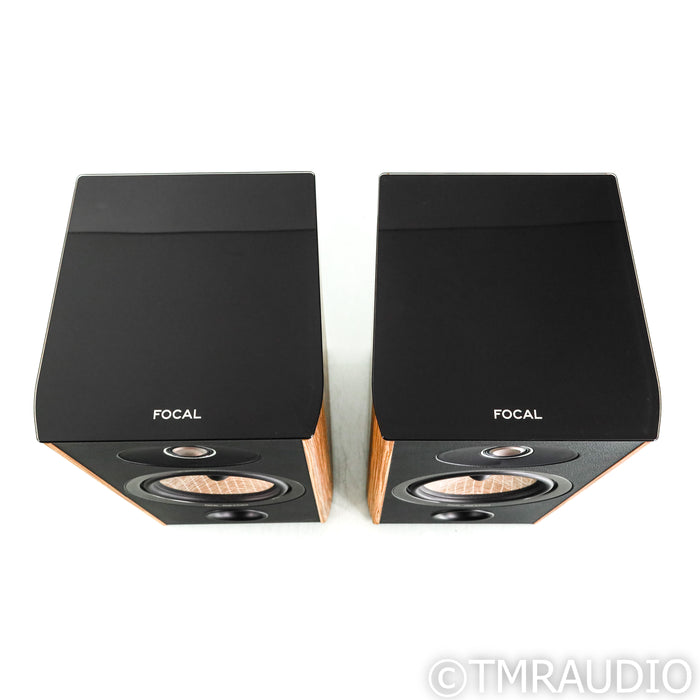 Focal Aria Evo X No.1 Bookshelf Speakers; Prime Walnut Pair (Used)