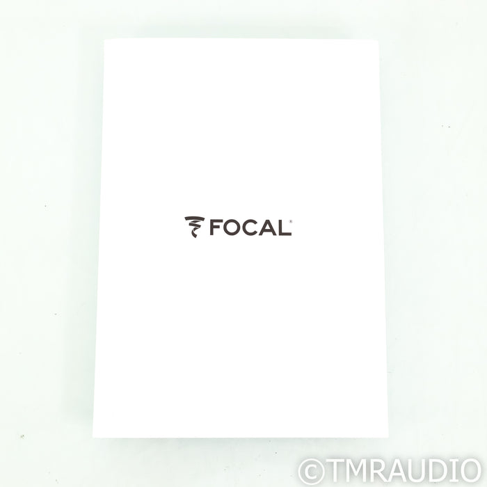 Focal Aria Evo X No.1 Bookshelf Speakers; Prime Walnut Pair (Used)