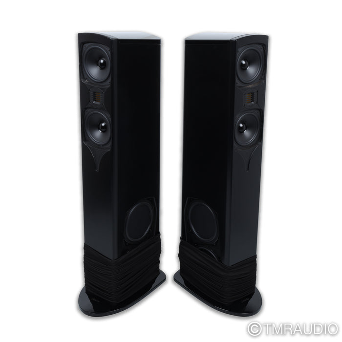 GoldenEar Triton Five Floorstanding Speakers; Black Pair