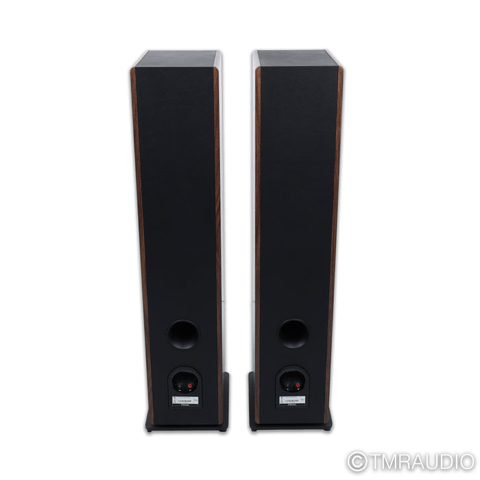 Focal Vestia No. 3 Floorstanding Speakers; Dark Wood Pair