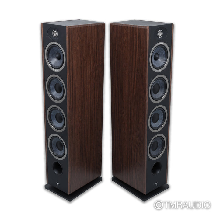 Focal Vestia No. 3 Floorstanding Speakers; Dark Wood Pair
