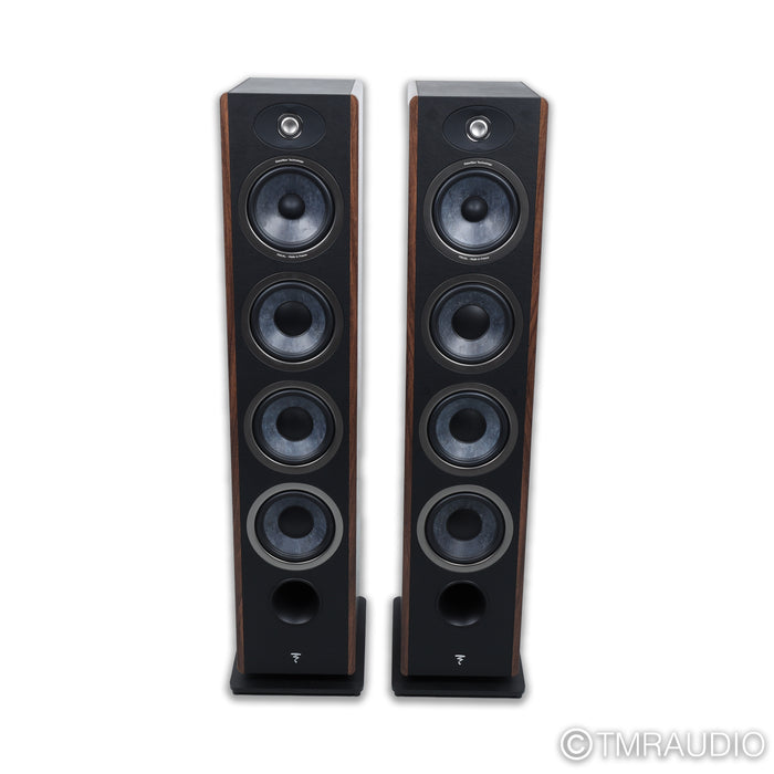 Focal Vestia No. 3 Floorstanding Speakers; Dark Wood Pair