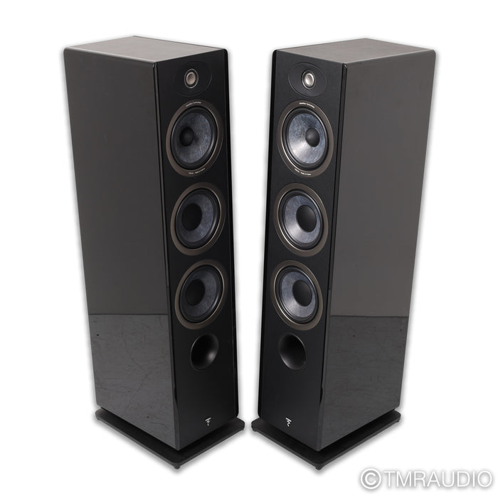 Focal Vestia No. 2 Floorstanding Speakers; Black Pair