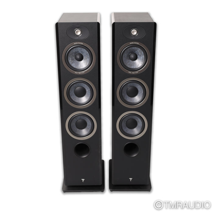 Focal Vestia No. 2 Floorstanding Speakers; Black Pair