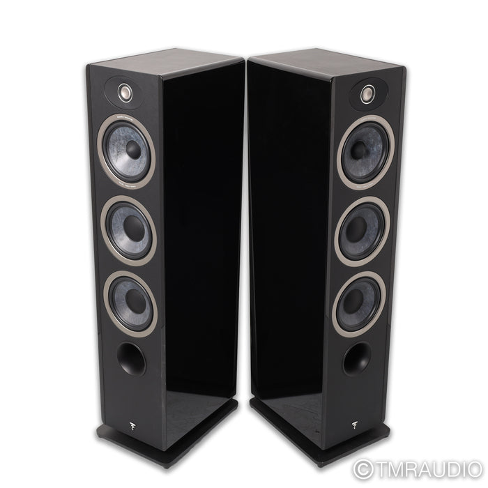 Focal Vestia No. 2 Floorstanding Speakers; Black Pair